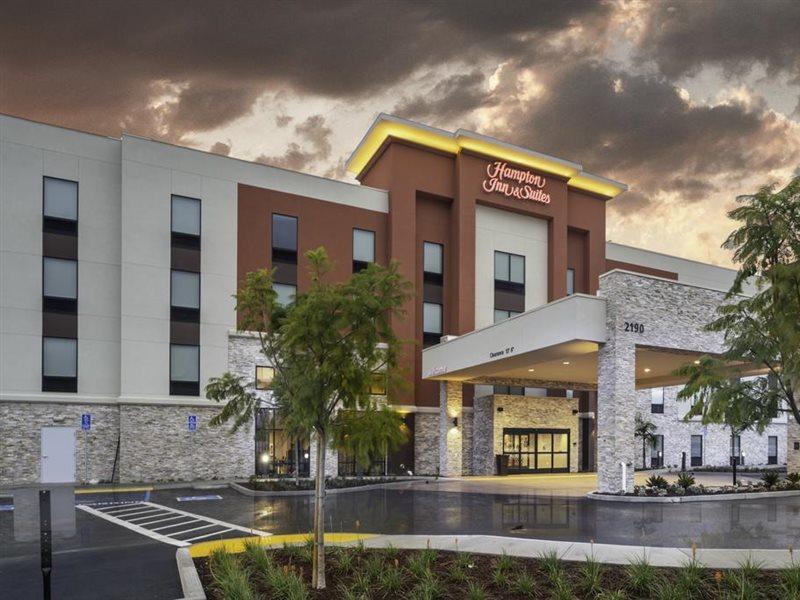 Hampton Inn & Suites Santa Maria Dış mekan fotoğraf