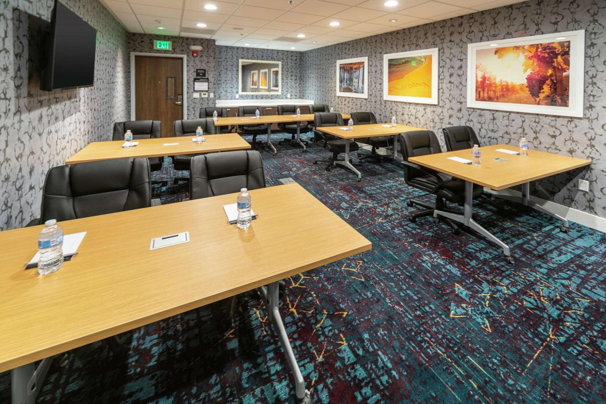 Hampton Inn & Suites Santa Maria Dış mekan fotoğraf